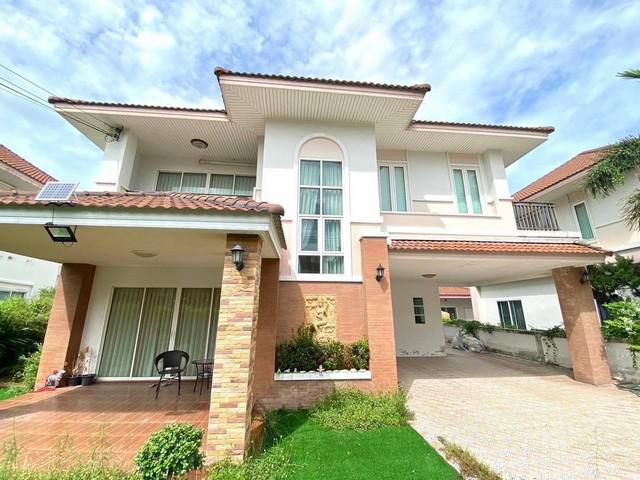 ขายบ้านเดี่ยว 2ชั้น ทรัพย์มงคลวิลเลท 85ตรว ใกล้จตุจักร ชลบุรี