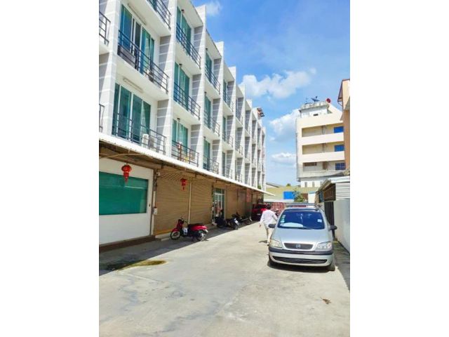 มีชั้นดาดฟ้า พระราม5 ให้เช่าอาคารพาณิชย์ 4 ชั้น