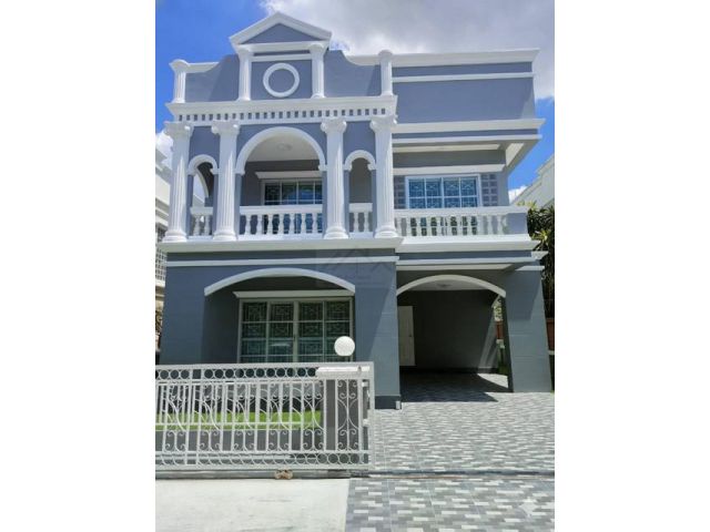 ให้เช่าบ้าน 55.6 ตรว. 3 ห้องนอน ม.สวนหลวงวิลล์ เฉลิมพระเกียรติ ร.