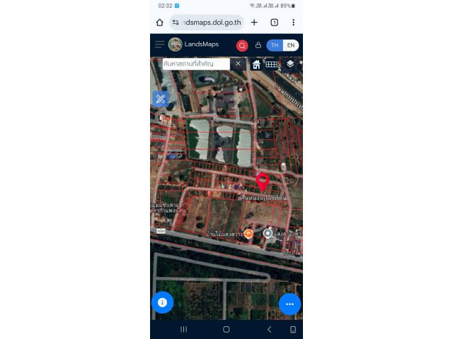 ที่ดินโฉนดครุฑแดง 300 ตารางวาใกล้มหาลัยเกษตร