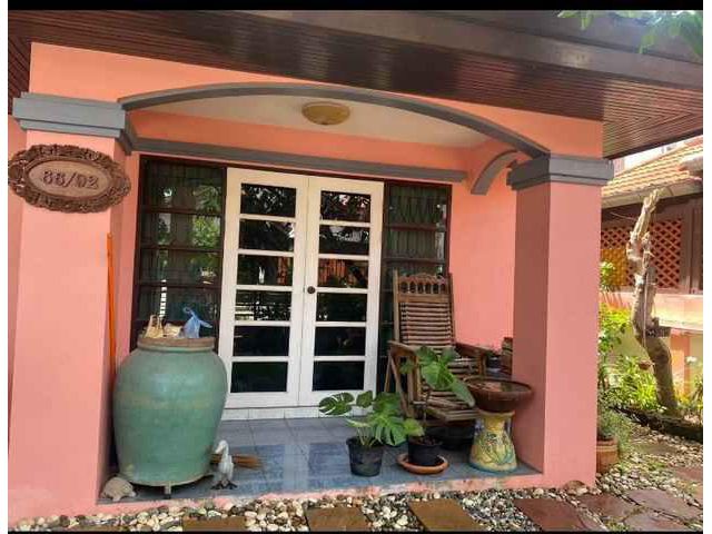 ขายบ้านเดี่ยว เมืองชลบุรี หมู่บ้านเทพธานี ถ.เสม็ดอ่างศิลา ขนาด 48