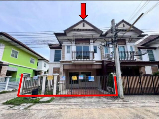 ขายทาวน์เฮ้า 2 ชั้น ออเงิน สายไหม กรุงเทพมหานคร เนื้อที่ 0-0-24.1 ไร่