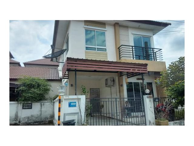 ขายบ้านเดี่ยวหนองจอก กรุงเทพมหานคร เนื้อที่ 0-0-36.1