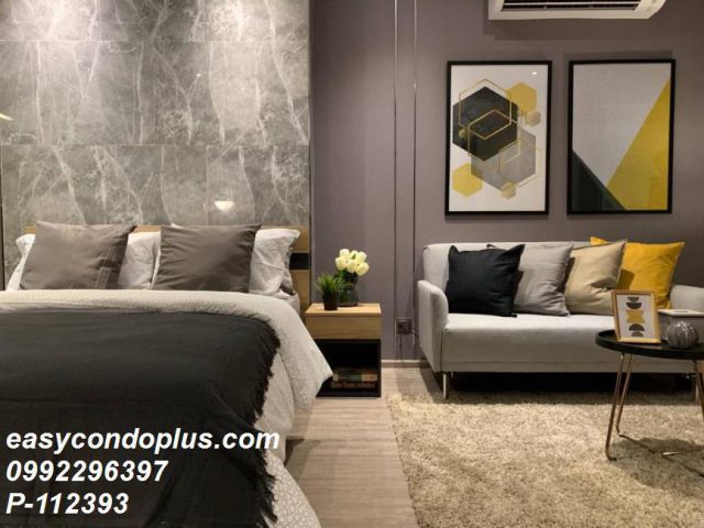 P-112393 ต้องการขาย คอนโด ริทึ่ม เอกมัย แขวงคลองตันเหนือ เขตวัฒนา กรุงเทพมหานคร Line Id: @easycondoplus 099-229-6397