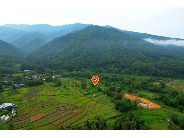 ขายที่ดินปัวที่สวยมาก ศิลาเพชร อำเภอปัว น่าน