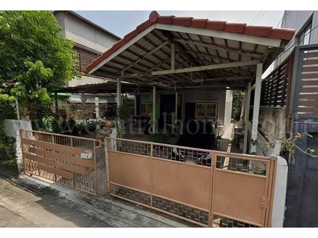 บ้านเดี่ยว 62 ตารางวา ซอย ลาดพร้าว 80 ใกล้ MRT สถานีลาดพร้าว 71