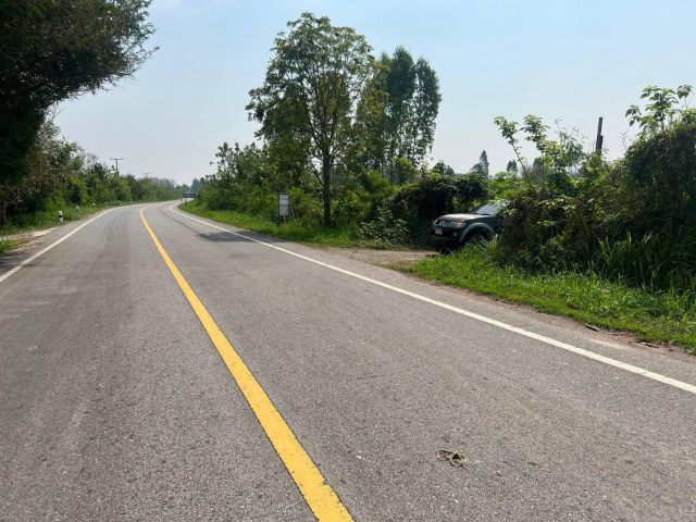 L1067 ขายที่ดินทำเลดี 42 ไร่ หน้ากว้าง 414 เมตร สวนผึ้ง ราชบุรี