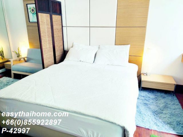 P-42997 ให้เช่า คอนโด พิพัฒน์ เพลส Soi Sathon 6, Si Lom, Bang Rak, Bangkok พร้อมอยู่ ราคาถูก Line Id @easythaihome 085-5