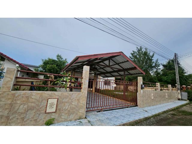 ขายบ้านพร้อมที่ดิน 91 ตรว.หมู่บ้าน สิริศา5