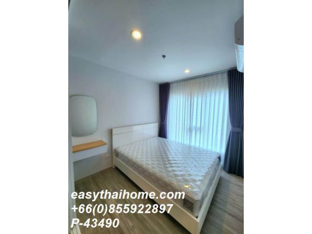 P-43490 ให้เช่า คอนโด รีเจ้นท์โฮม บางนา Sanphawut Rd, Bang Na Tai, Bang Na, Bangkok พร้อมอยู่ ราคาถูก Line Id @easythaih