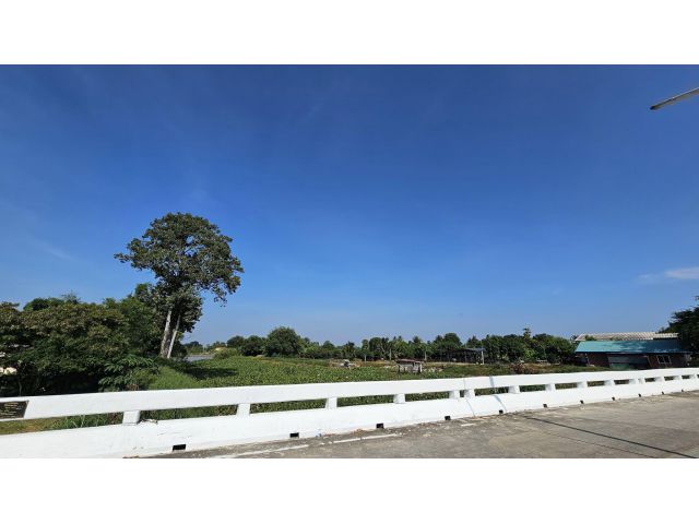 ขายที่ดินติดแม่น้ำท่าว้า 3ไร่2งาน92ตารางวา ขายยกแปลง 2.5ล้าน ค่าโอนเจ้าของออกให้