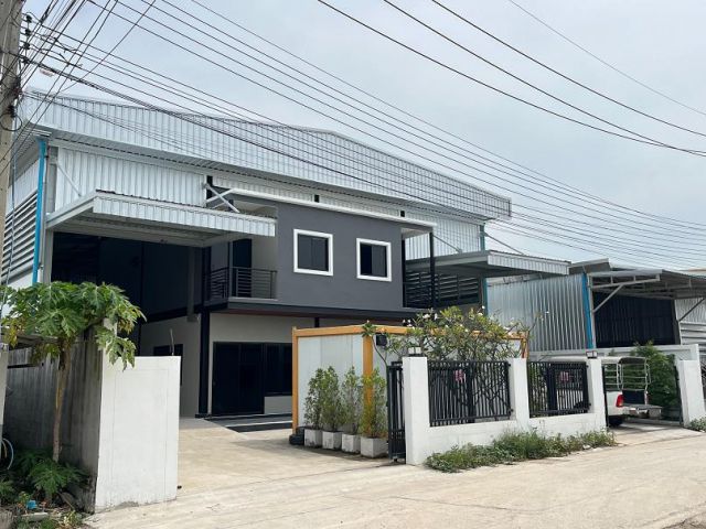 ขาย/ให้เช่า โรงงาน–โกดังใหม่ 200 ตรว. พื้นที่ใช้สอย 510 ตร.ม. ทำเลทอง “ตำหรุ–บางปู–บางพลี” สมุทรปราการ โครงการใหม่ ราคาด
