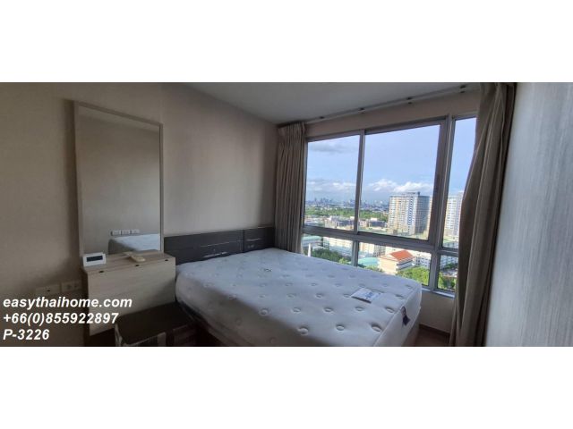 P-3226 ให้เช่า คอนโด เดอะ เบส สุขุมวิท 77 On Nut Rd, Phra Khanong Nuea, Watthana, Bangkok พร้อมอยู่ ราคาถูก Line Id @eas