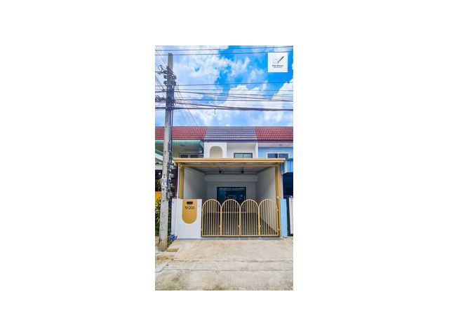 ขาย ทาวน์เฮ้าส์ 2ชั้น รีโนเวทใหม่ 3ห้องนอน มบ.มโนรมย์2 ถ.เลียบคลองสอง27 ซาฟารีเวิลด์ ต่อเติมเต็ม พร้อมเข้าอยู่