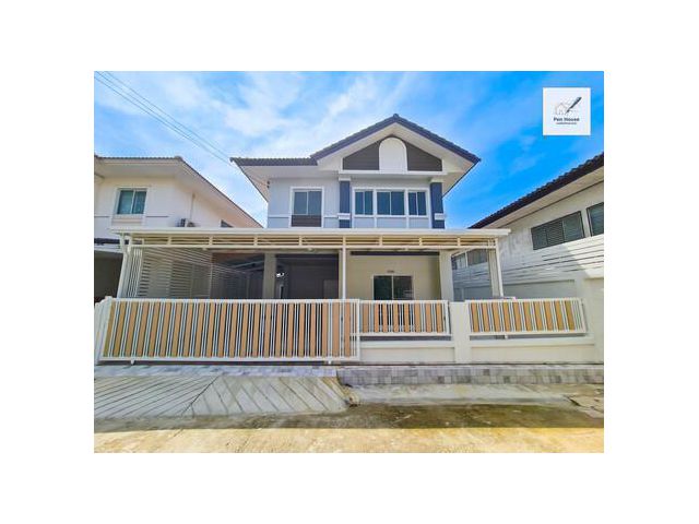 ขาย บ้านเดี่ยว 2ชั้น ย่านซาฟารีเวิลด์ 3ห้องนอน มบ.บุรีรมย์ ถ.เลียบคลองสอง23 รีโนเวทใหม่ ต่อเติมเต็ม พร้อมเข้าอยู่