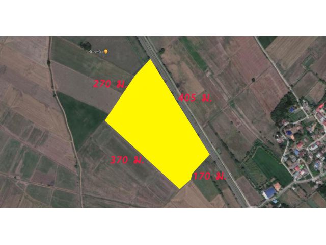 ขายที่ดิน 51-3-85 ไร่ ติดถนน หน้ากว้าง 405 เมตร อ.ดอนพุด จ.สระบุร