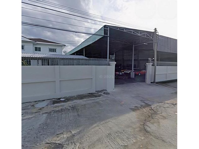 ขายและให้เช่าโรงงานบางพลีสมุทรปราการ  1547 ตรม.