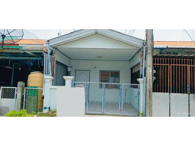 ขายทาวน์เฮ้าส์ 2 ชั้น 23.5 ตรว. การเคหะชุมชนลพบุรี ทำเลดี ใกล้ห้าง พร้อมอยู่ ราคา 1.2 ลบ.