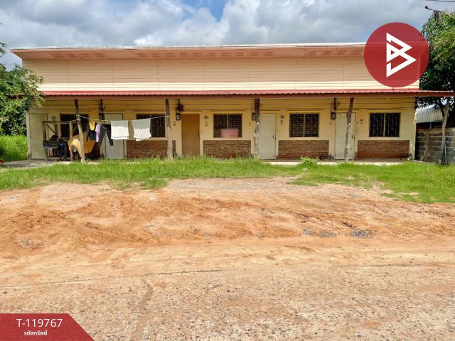 ขายที่ดินพร้อมสิ่งปลูกสร้างห้องพัก 5 ห้อง เนื้อที่ 100 ตารางวา บ้านไผ่ ขอนแก่น