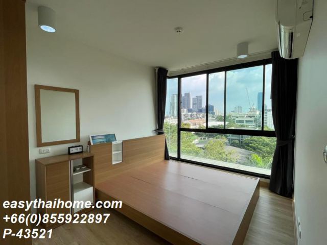 P-43521 ให้เช่า คอนโด ชาโตว์ อินทาวน์ สุขุมวิท 62/1-2 Soi Phra Khanong Tai, Phra Khanong, Bangkok พร้อมอยู่ ราคาถูก Line