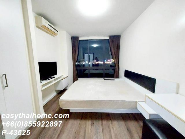 P-43525 ให้เช่า คอนโด ไอ คอนโด สุขุมวิท 103 ซอย อุดมสุข 58 Bang Na Nuea, Bang Na, Bangkok พร้อมอยู่ ราคาถูก Line Id @eas