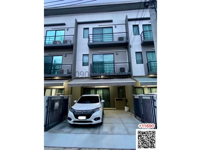 เช่า ทาวน์โฮม 3 ชั้น บ้านกลางเมือง ราชพฤกษ์-พระราม 5 พร้อมเข้าอยู่