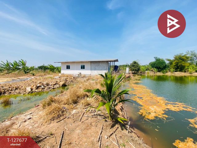 ขายที่ดินพร้อมสิ่งปลูกสร้าง เนื้อที่ 10 ไร่ 1 งาน 49 ตร.วา จอมบึง ราชบุรี