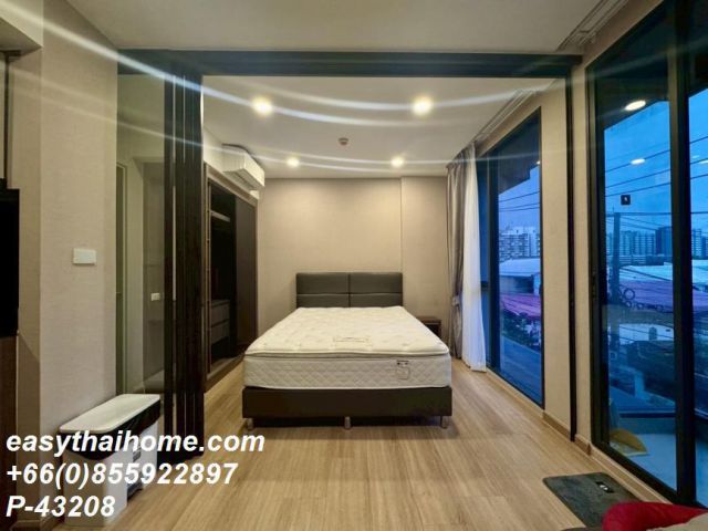 P-43208 ให้เช่า คอนโด ลอยด์ ศูนย์วิจัย-ทองหล่อ Phetchaburi Rd, Bang Kapi, Huai Khwang, Bangkok พร้อมอยู่ ราคาถูก Line Id