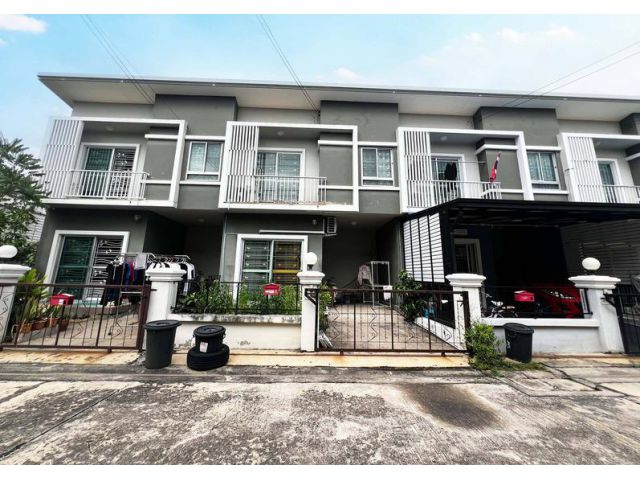 ขายด่วน ทาวน์เฮ้าส์ นิรันดร์วิลล์ 12 วัดศรีวารีน้อย สุวรรณภูมิ บางพลี ราคาถูก