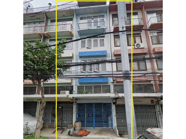 เช่าตึกแถว อาคารพาณิชย์ 1 คูหา แถว สุขสวัสดิ์ ราษฎร์บูรณะ พระประแดง ติดถนนใหญ่ สุขสวัสดิ์ ใกล้ไทวัสดุ ใกล้วัดสน