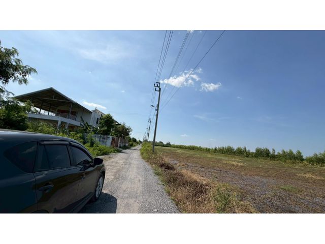 ขาย ที่ดิน 1 ไร่ ไมตรีจิต 13 ถ.นิมิตรใหม่ คลองสามวา