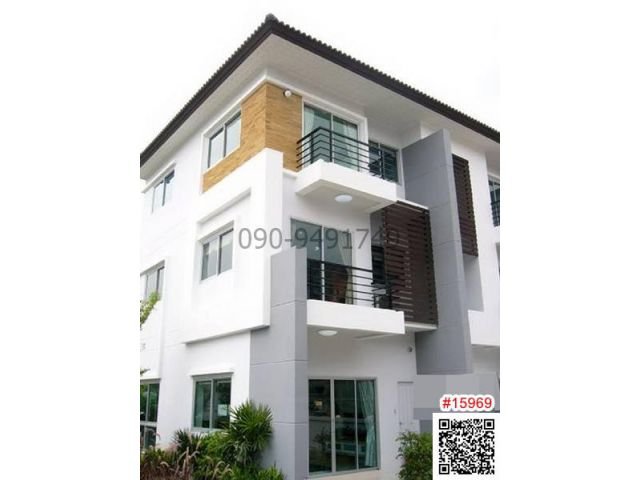 ขาย ทาวน์โฮม 3 ชั้น หมู่บ้านมาย เพลส สุขุมวิท 77 ใกล้ BTS อ่อนนุช