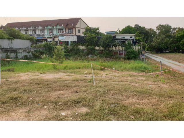 L1078 ขายที่ดินสวยทำเลดี 137 ตรว เมืองชลบุรี