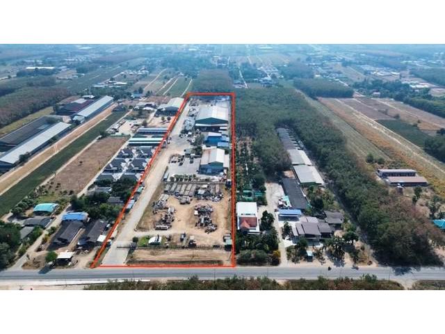 #ขายโรงงานพร้อมที่ดิน 24-1-10 ไร่  อ.นิคมพัฒนา จ.ระยอง