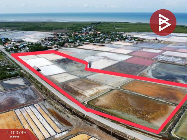 ขายที่ดิน เนื้อที่ 36 ไร่ 3 งาน 69 ตร.วา ตำบลปากทะเลท บ้านแหลม เพชรบุรี