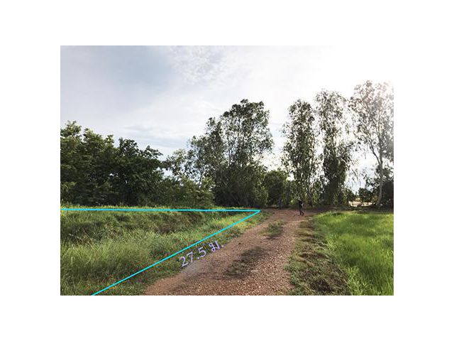 ขายที่ดินแปลงหัวมุมโฉนดครุทแดง 275 วา ติดถนน 3 ด้าน ถ.เลียบคลอง 12 อ.หนองเสือ ถ.รังสิต-นครนายก อ.หนองเสือ จ.ปทุมธานี