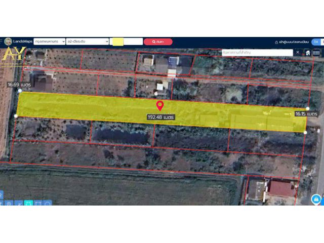 ขายด่วน ที่ดินติดถนน ซอยทับยาว พร้อมสิ่งปลูกสร้าง เขตลาดกระบัง กทม. ขายเพียง 12,500/ตรว.