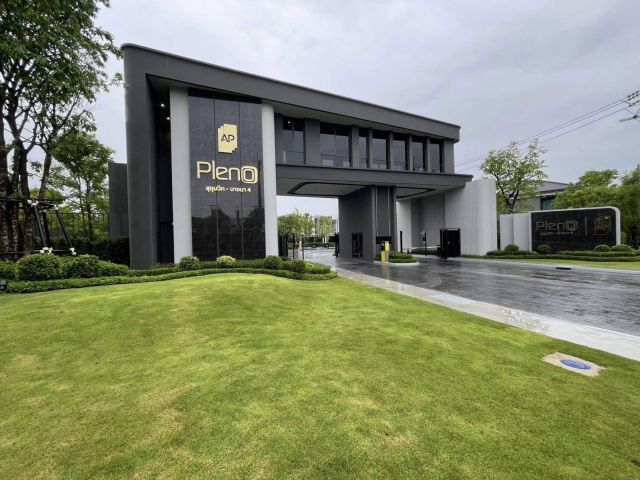 ให้เช่าถูกมาก!! ทาวน์โฮม 2 ชั้นครึ่ง แต่งสวย เฟอร์ครบ ไม่เคยเข้าอยู่ ม.Pleno สุขุมวิท-บางนา4 ใกล้เมกาบางนา 800 ม.