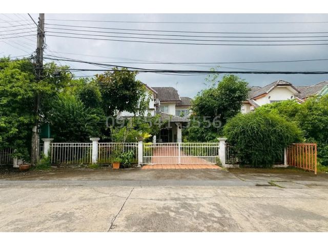 ขายบ้านเดี่ยว 2 ชั้น หมู่บ้านณัชชาสิริ สายไหม 68