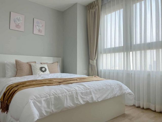 ขายถูกมาก ผ่อนตรงได้!! คอนโดริชพาร์ค @เจ้าพระยา วิวแม่น้ำเจ้าพระยา เฟอร์ครบ ใกล้ MRT ไทรม้า 1นาที