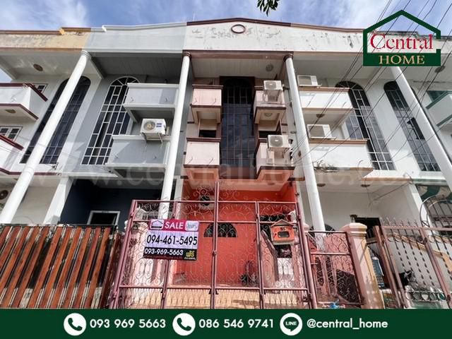 ขายด่วน ทาวน์โฮม 3.5 ชั้น อนันต์สุขสันต์ ซอยรามอินทรา 5