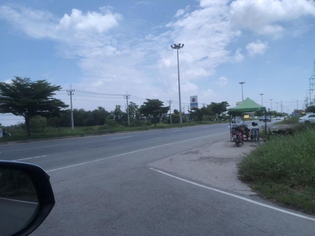 ขายที่ดินติดถนนโรจนะ ใกล้ทางด่วนวังน้อย 098 7755 808