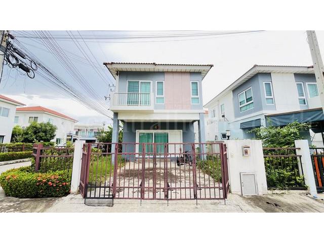 ขายด่วน บ้านแฝด ศุภาลัย เบลล่า วงแหวน - พระราม 2 หลังมุม