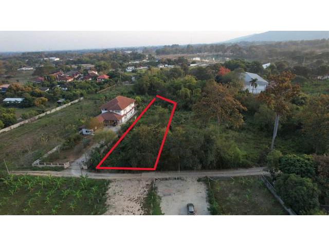 ที่ดินราคาถูก แม่ริม น้ำไม่ท่วม ใกล้เมืองเชียงใหม่ ทำเลดี