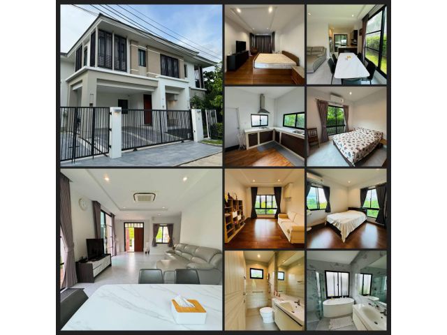 ขายบ้านเดี่ยว หมู่บ้านปริญญ์สาทรราชพฤกษ์ สาทร- ราชพฤกษ์