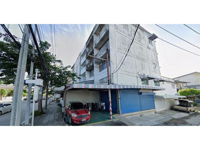 ให้เช่าอาคาร4.5 ชั้น แปลงหัวมุม รามคำแหง71-82 เดอะพาซิโอ ทาวน์ 50