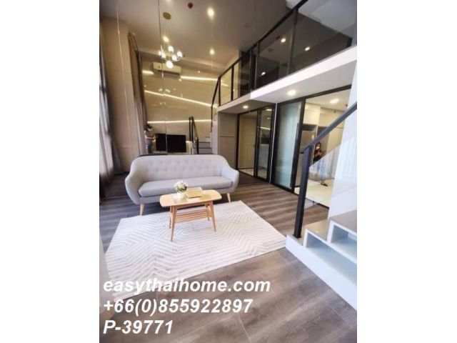 P-39771 ให้เช่า คอนโด ไนท์บริดจ์ สเปซ รัชโยธิน Phahonyothin Rd, Chatuchak, Bangkok พร้อมอยู่ ราคาถูก Line Id @easythaiho