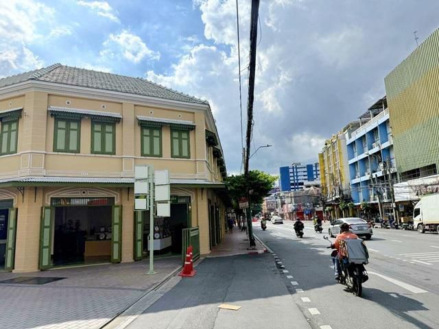 ไชน่าทาวน์ เยาวราช ให้เช่าอาคารพาณิชย์ 2 ชั้น MRT วัดมังกร 800 ม.