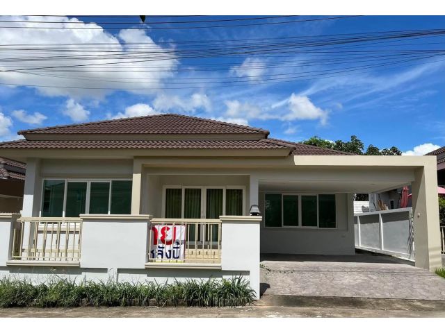 หมู่บ้าน จินดาแลนด์เขาไม้แก้ว