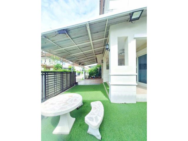 เช่า บ้าน 2 ชั้น54ตร.วา. 220ตร.ม.บางกรวย-ไทรน้อย MRT บางพลู 1.5กม